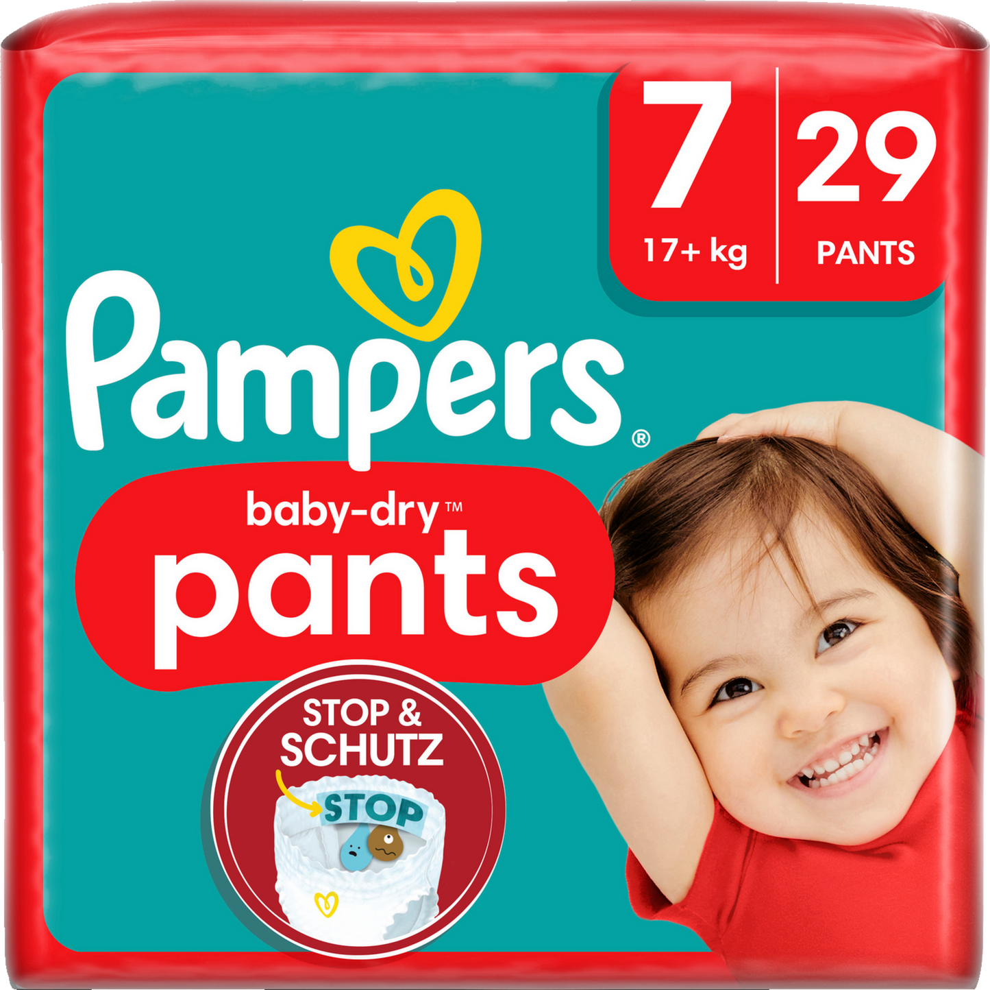 Pampers Baby Dry Pants T7 XXL 17+ Kg (3x29 pz)