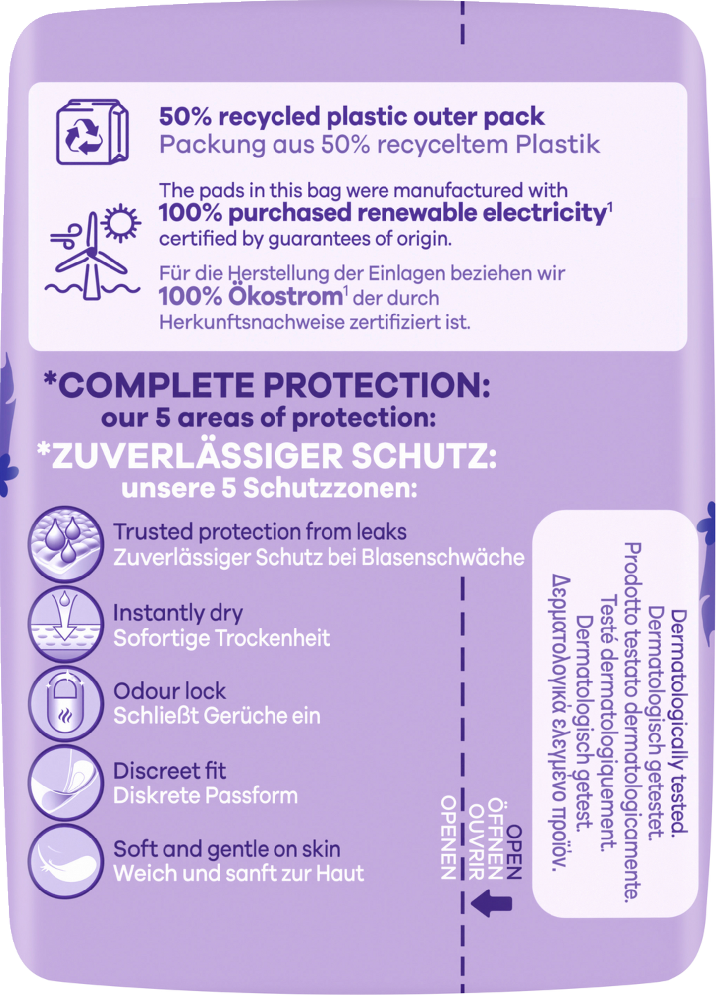 Always Discreet Assorbenti Per Incontinenza Normale (96 pz) Confezione Mensile