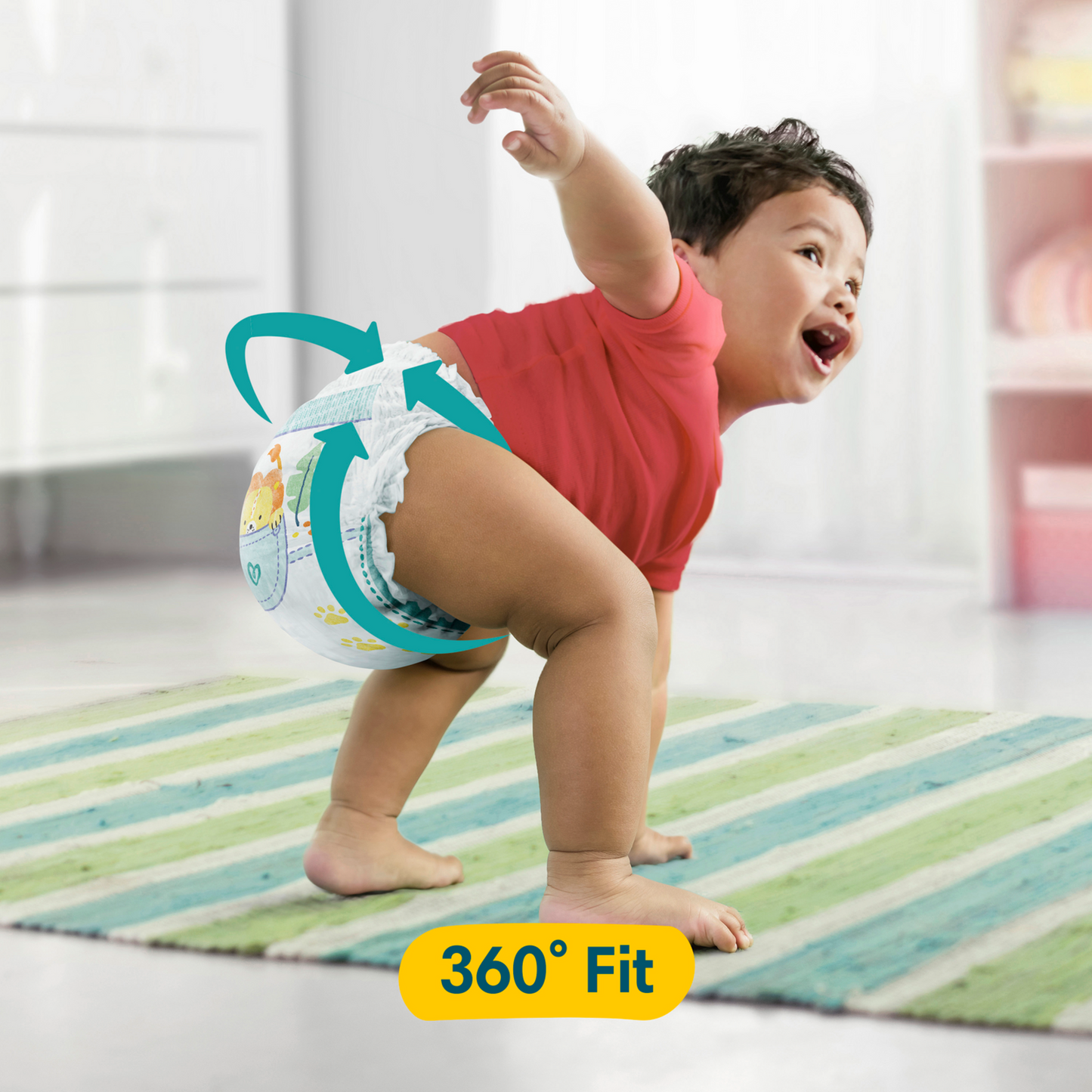 Pampers Baby Dry Pants T4 Maxi 8-15 Kg (2x42 pz)