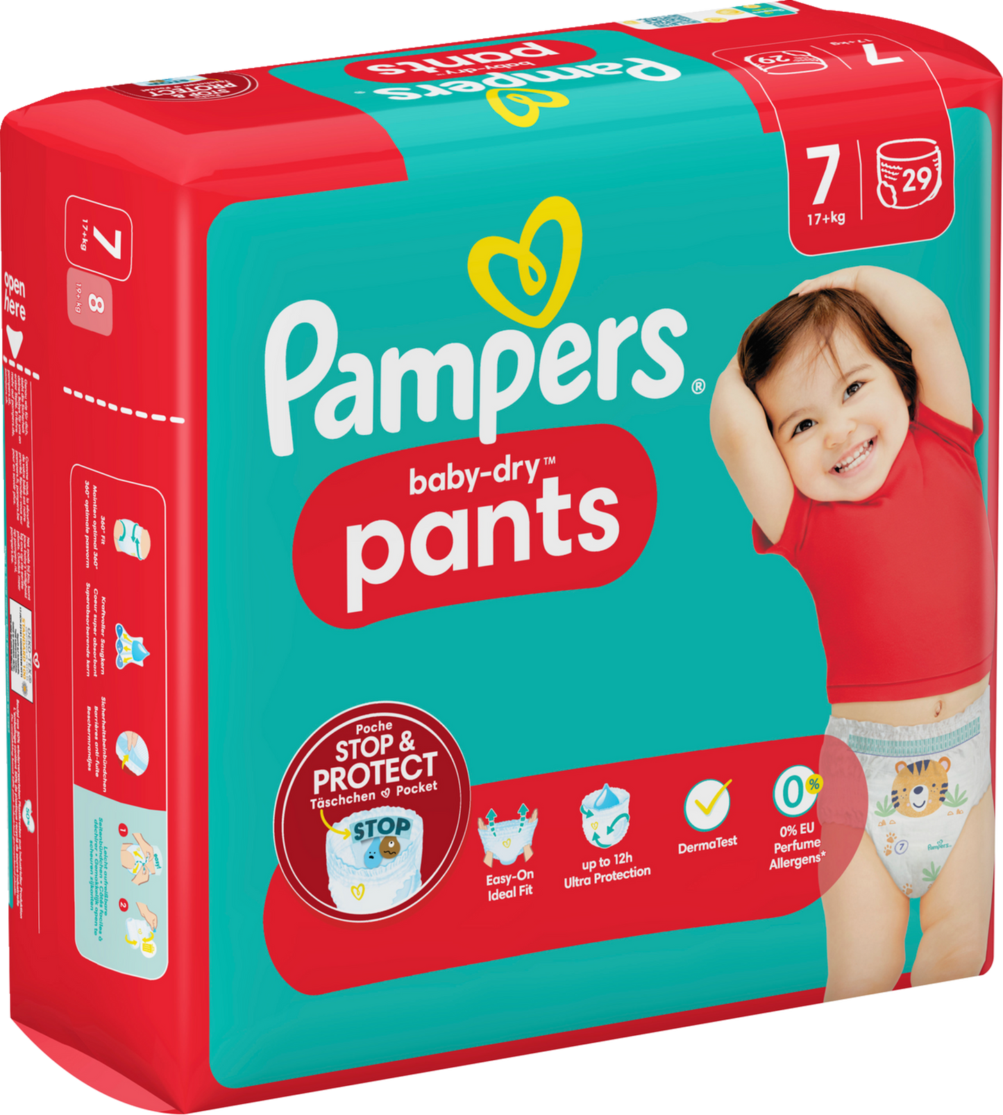 Pampers Baby Dry Pants T7 XXL 17+ Kg (3x29 pz)