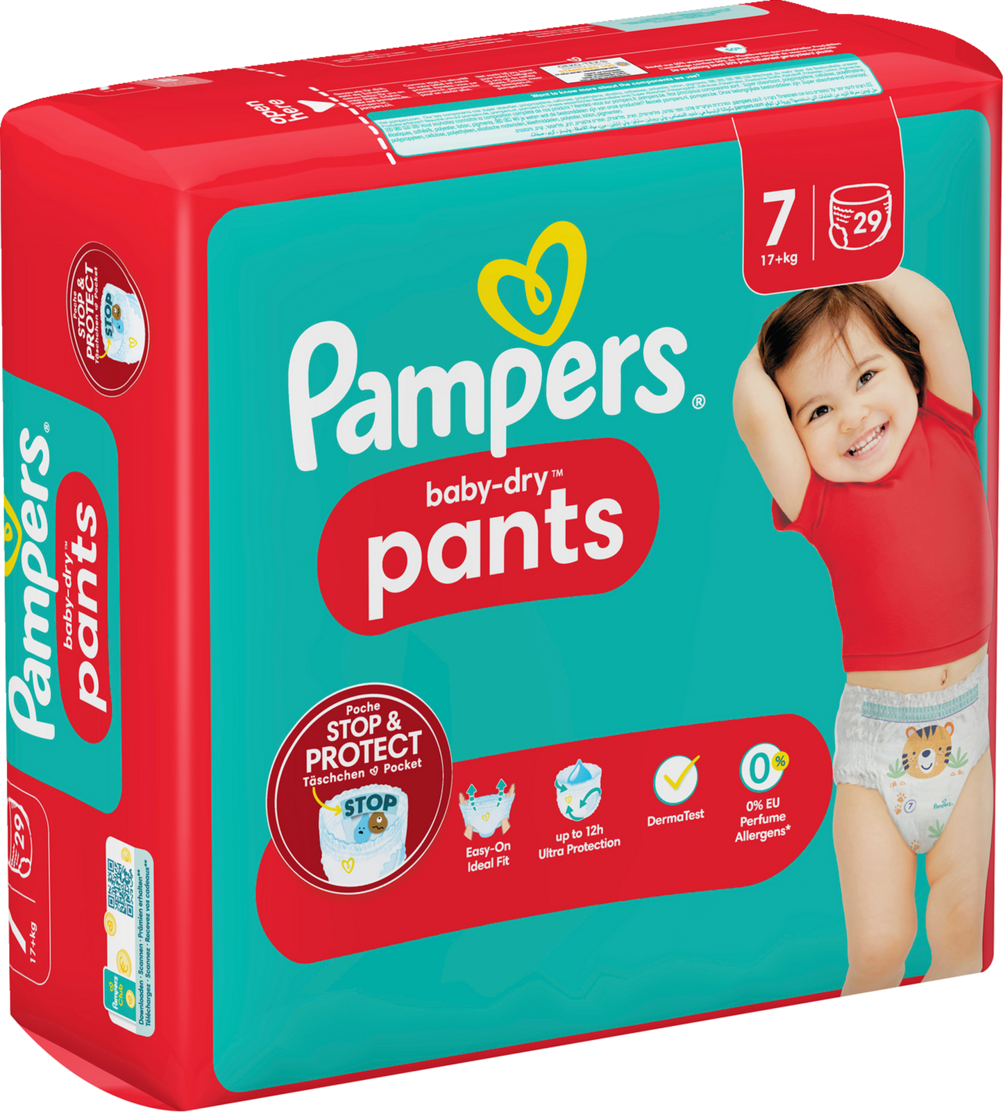 Pampers Baby Dry Pants T7 XXL 17+ Kg (3x29 pz)