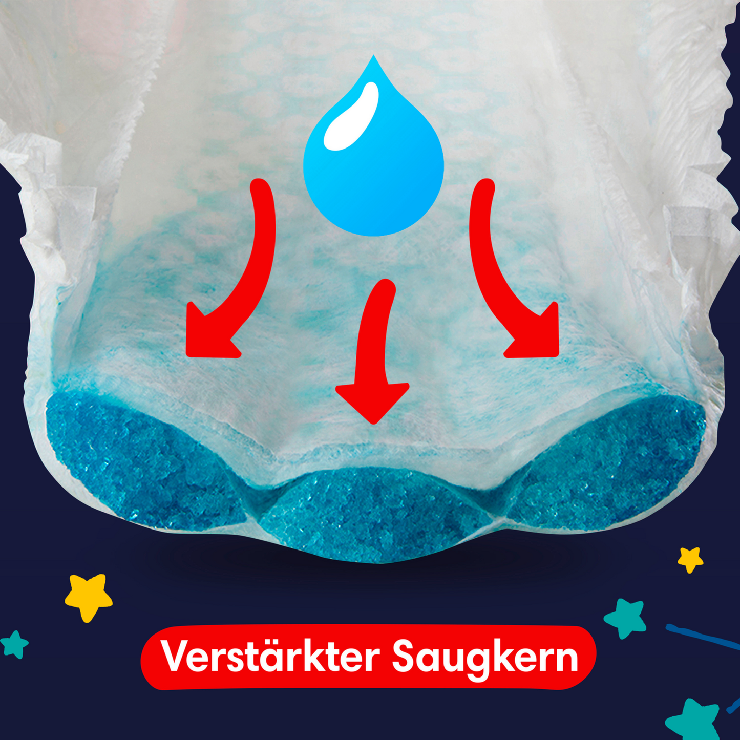 Pampers Baby-Dry Night Pants T4 Maxi 9-15kg Box (180 pz)