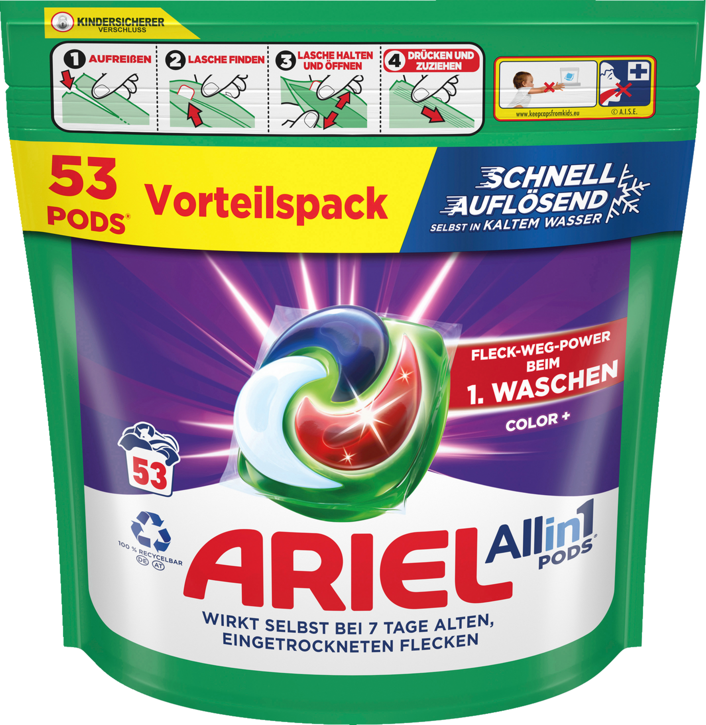 Ariel All-in-1 Pods Color - 53 Lavaggi