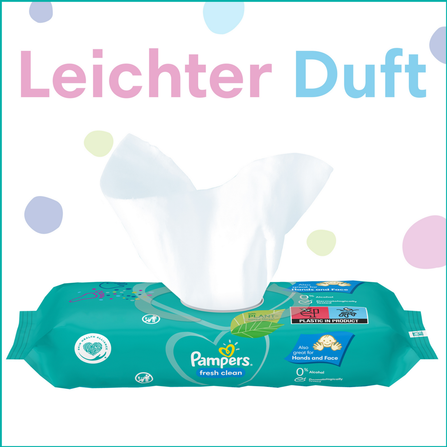Pampers Fresh Clean Salviettine umide (80 pz)
