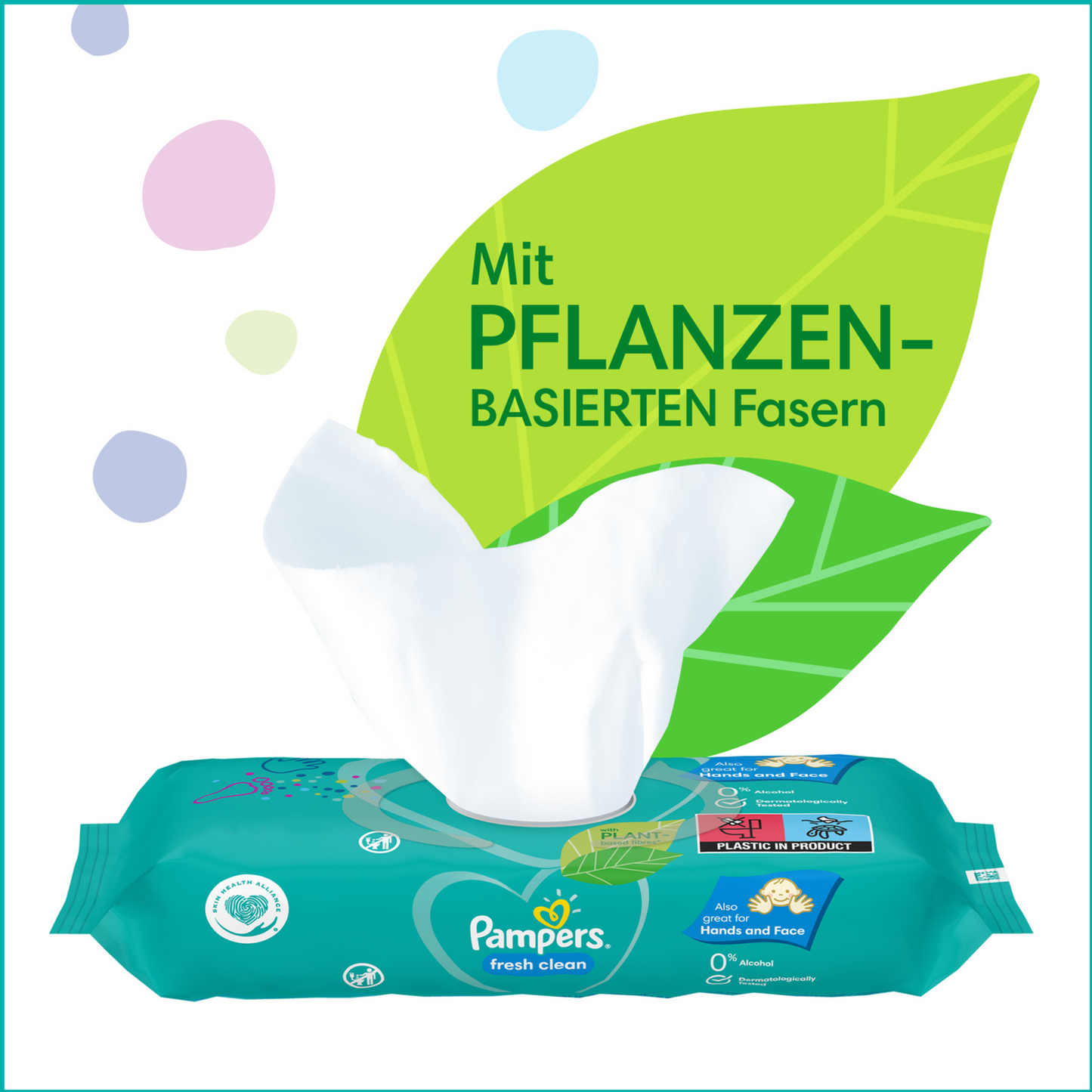 Pampers Fresh Clean Salviettine umide (80 pz)