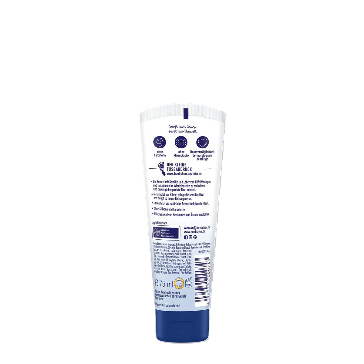 Bübchen Crème spéciale protectrice 75ml