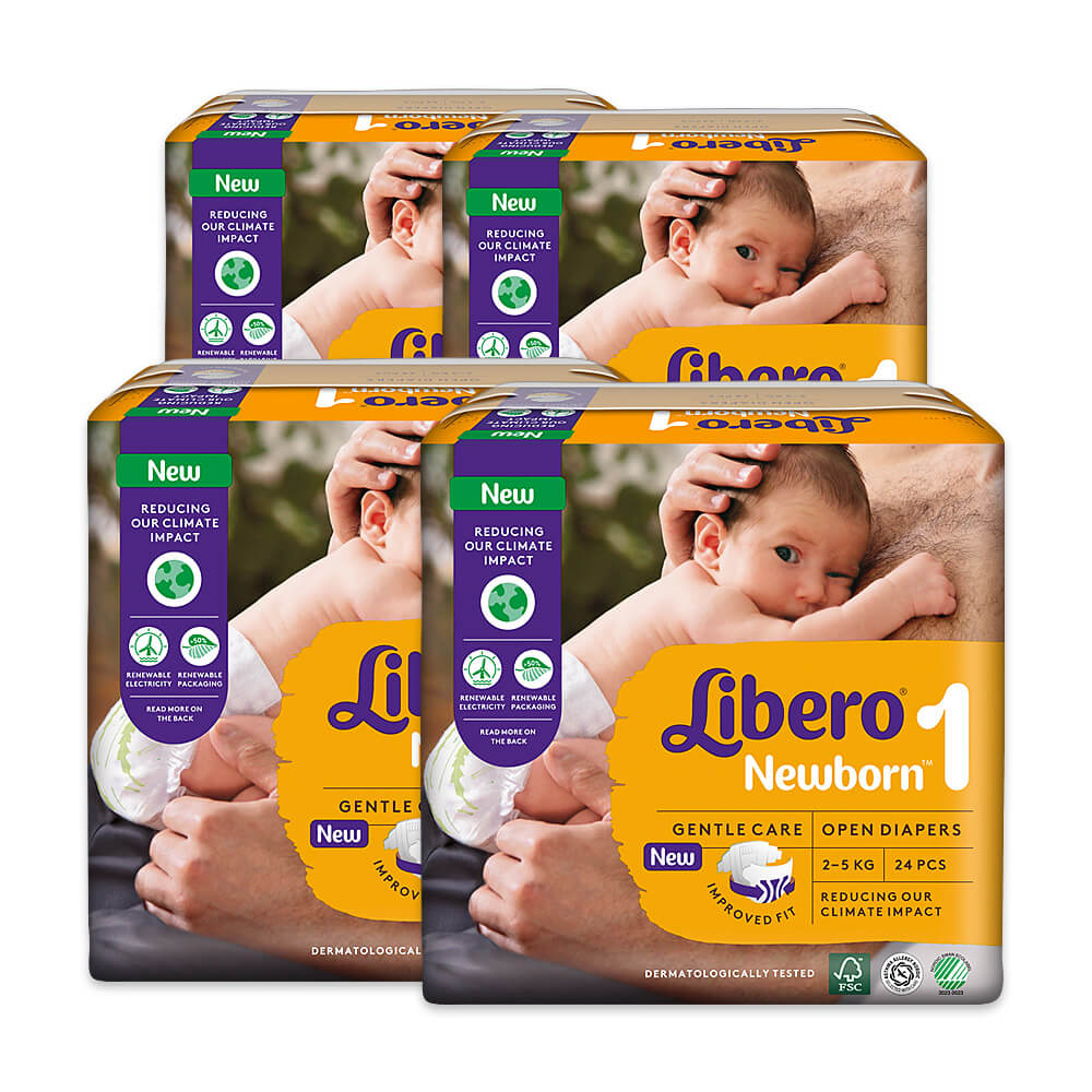 Libero T1 Newborn 2-5 kg (4x24 pz)