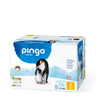 Pingo T2 Mini (3-6 kg) Cartone (2 x 42 pz)