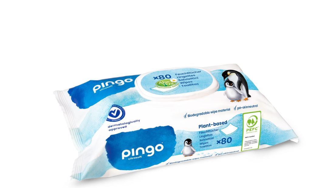 Pingo Salviettine (80 pz)