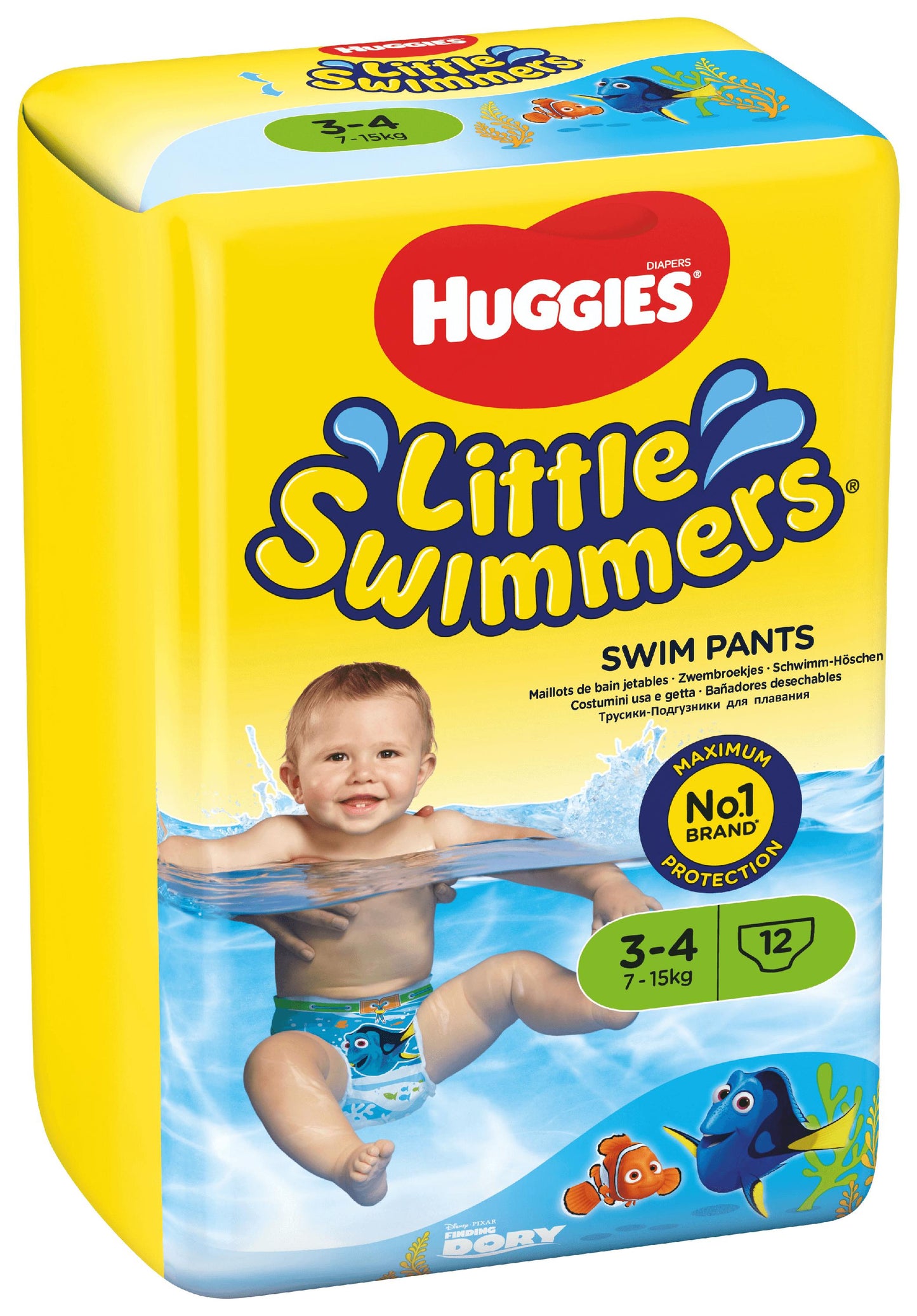 Huggies® Little Swimmers® T3-4 (7-15 Kg) 12 pz
