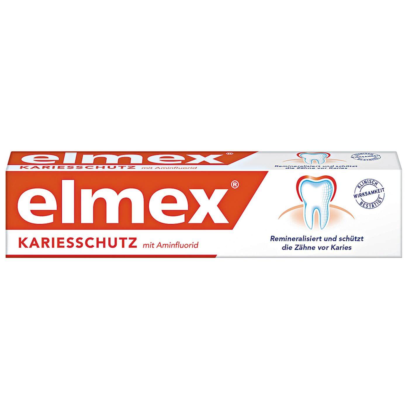 Elmex protezione dalla carie con fluoruro amminico (75 ml)
