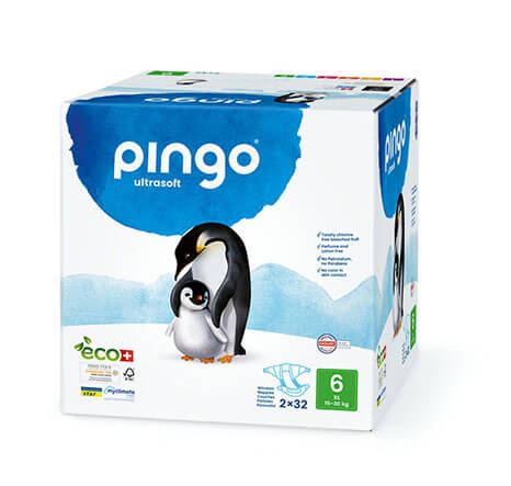 Pingo T6 XL (15-30 kg) Cartone (2 x 32 pz)
