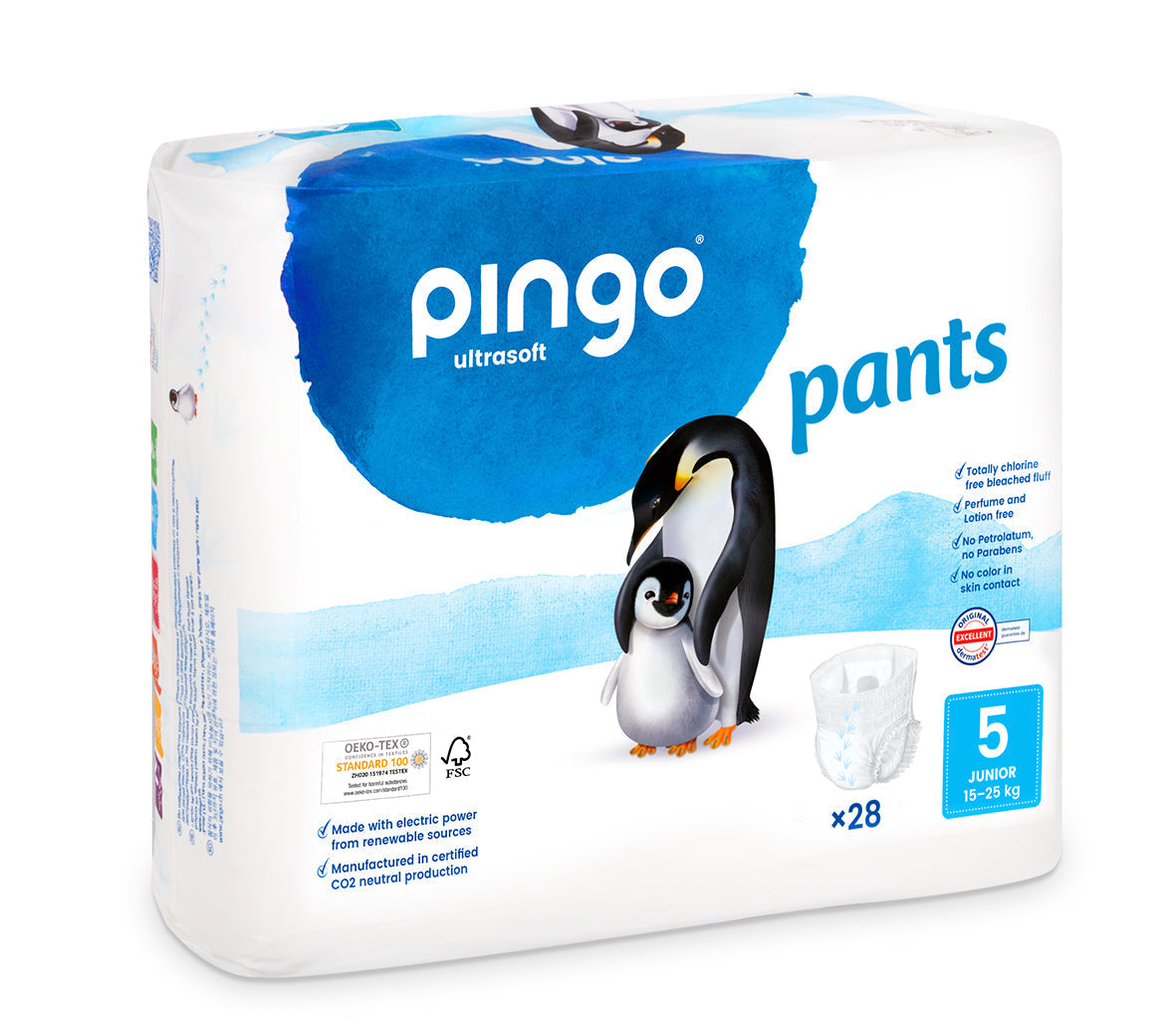 Pingo Pants T5 Junior 15-25 Kg (28 pz)