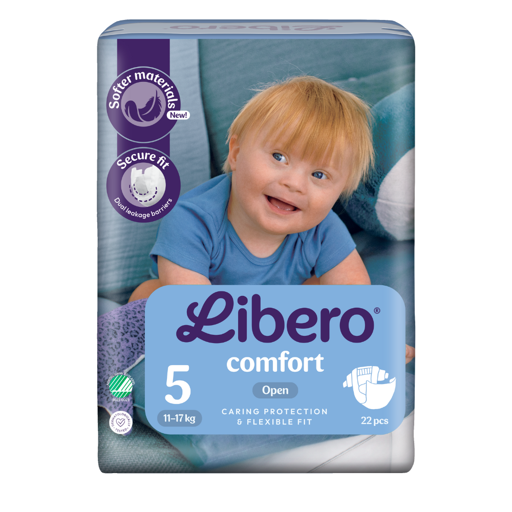 Libero T5 Maxi+ 11-17 kg (4x22 pces)