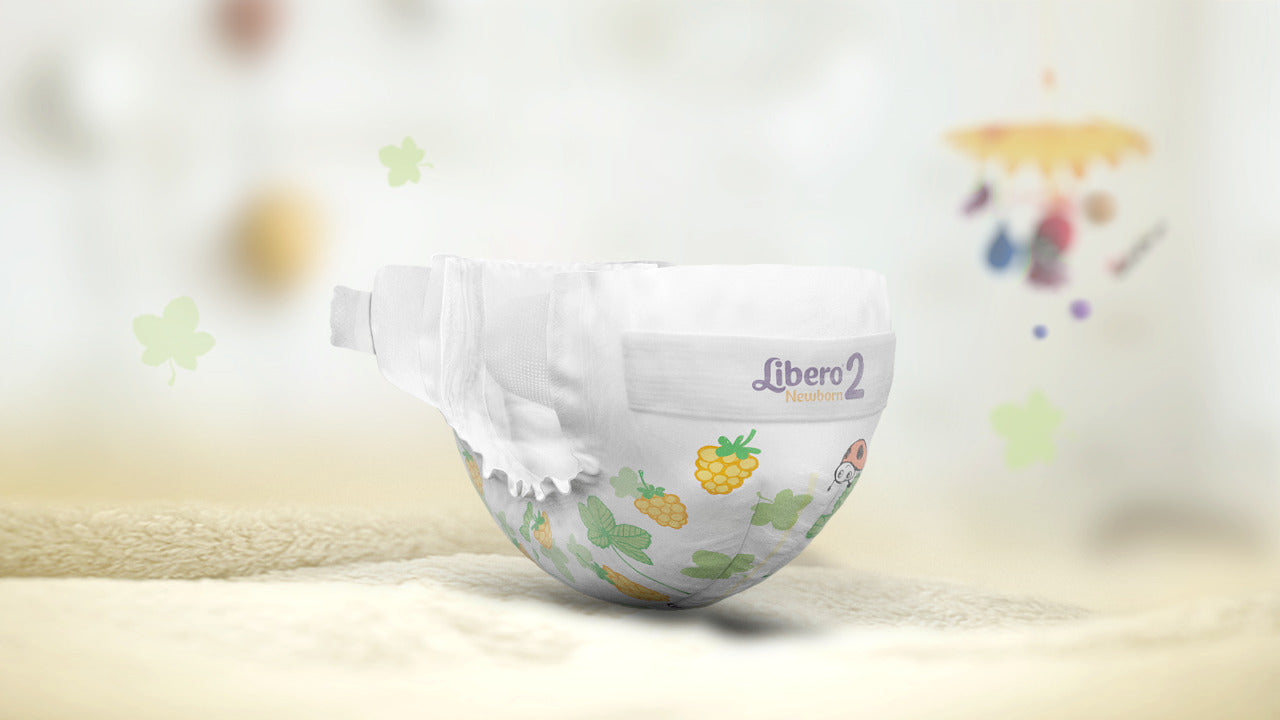 Libero T2 Mini 3-6 kg (3x34 pz)