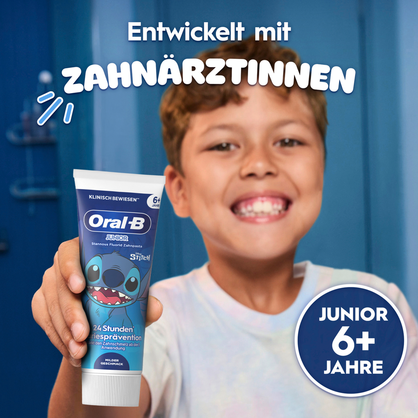 Oral-B Junior Dentifrice - 6+ ans (75 ml)