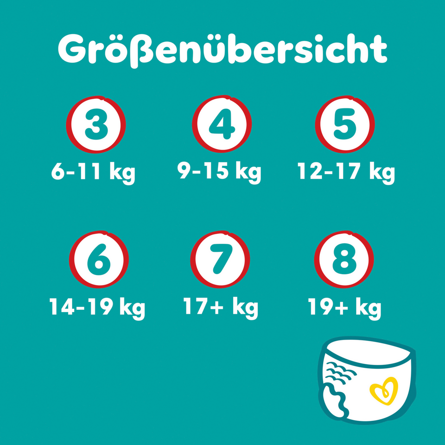 Pampers Baby-Dry PANTS Gr. 4 Maxi 9-15kg (2 x 42 STK) Sparpack