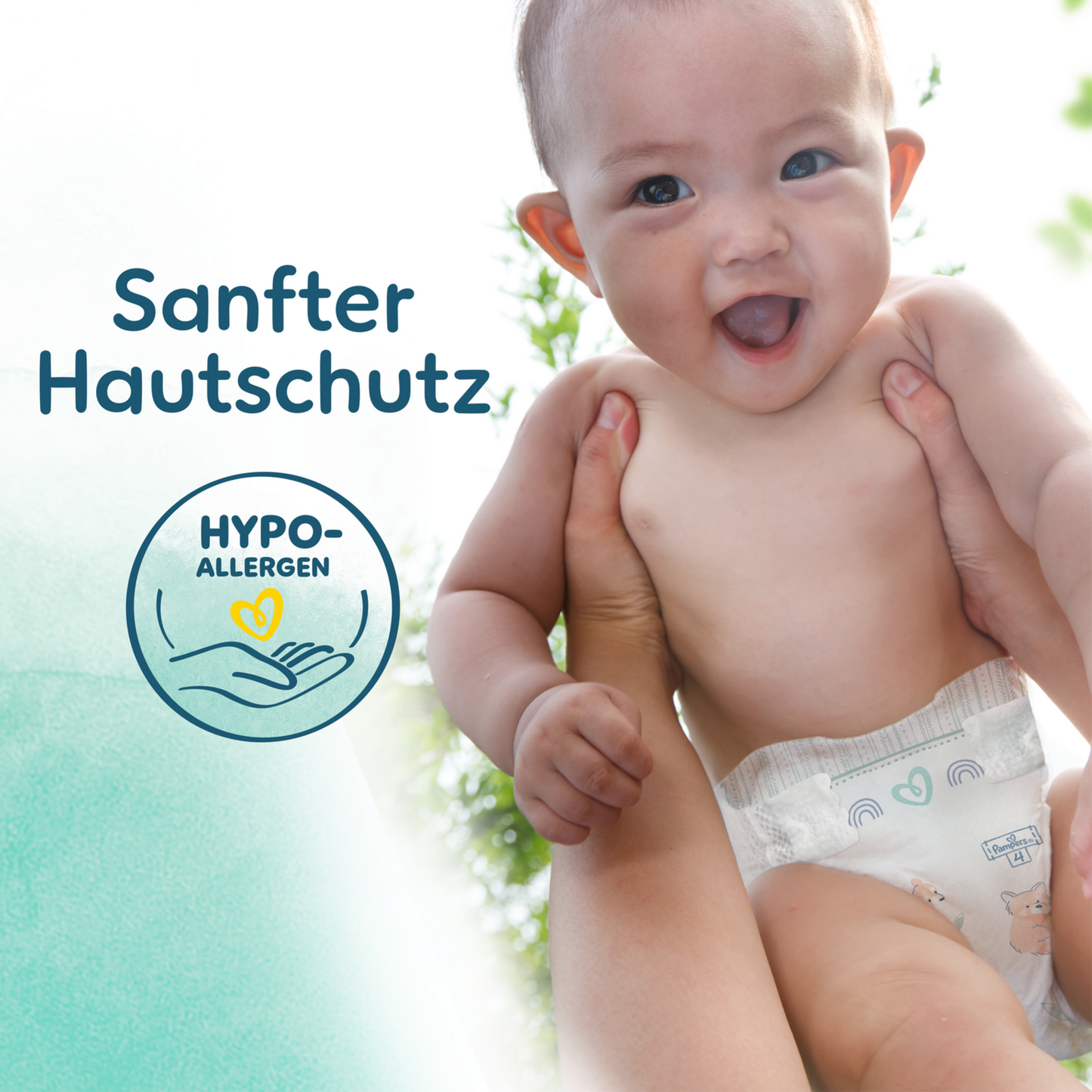 Pampers Harmonie T2 Mini 4-8Kg Box (204 pz)