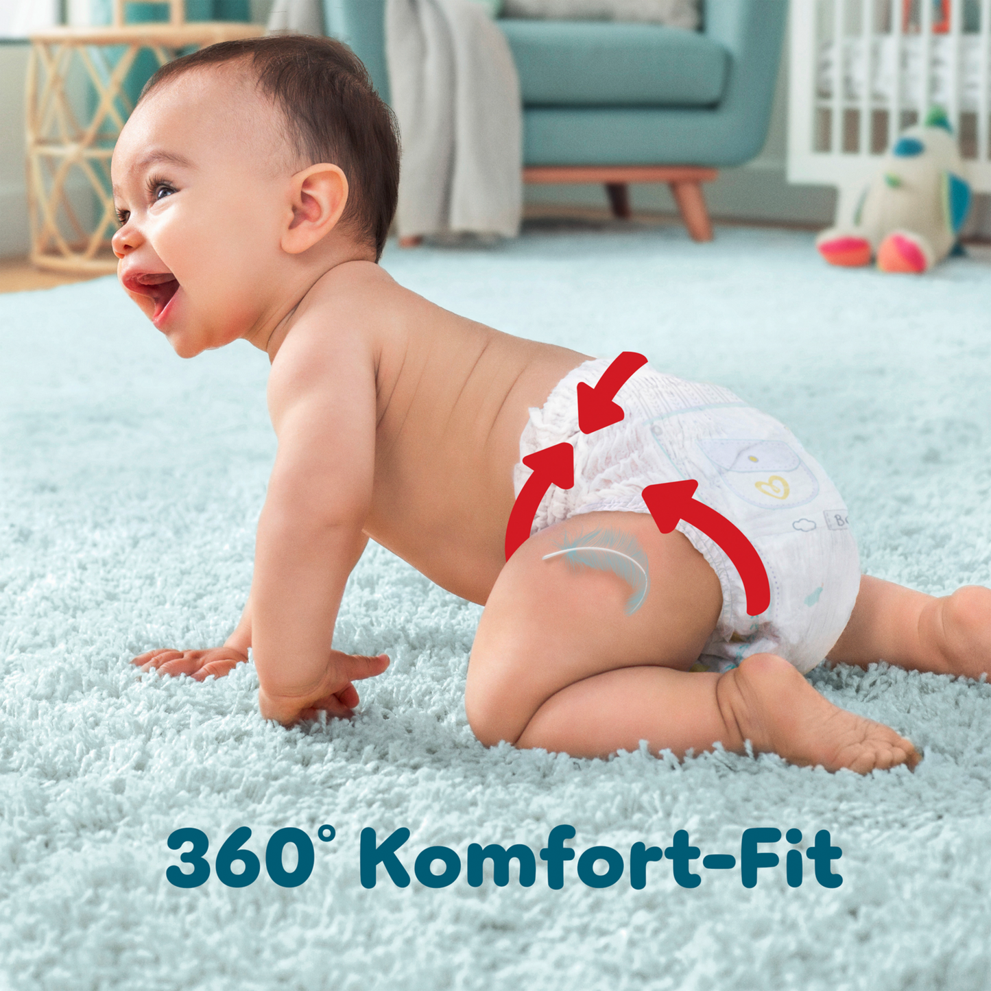 Pampers Premium Protection Pants T6 XL 13-19 Kg Box (132 pz)