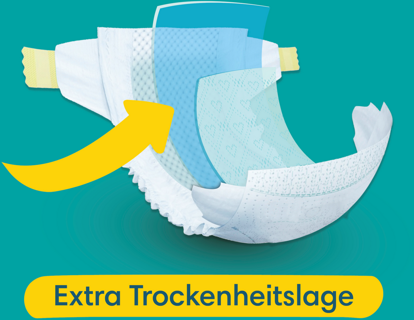 Pampers Baby Dry T6 XL 13-18 Kg (4x34 pz)