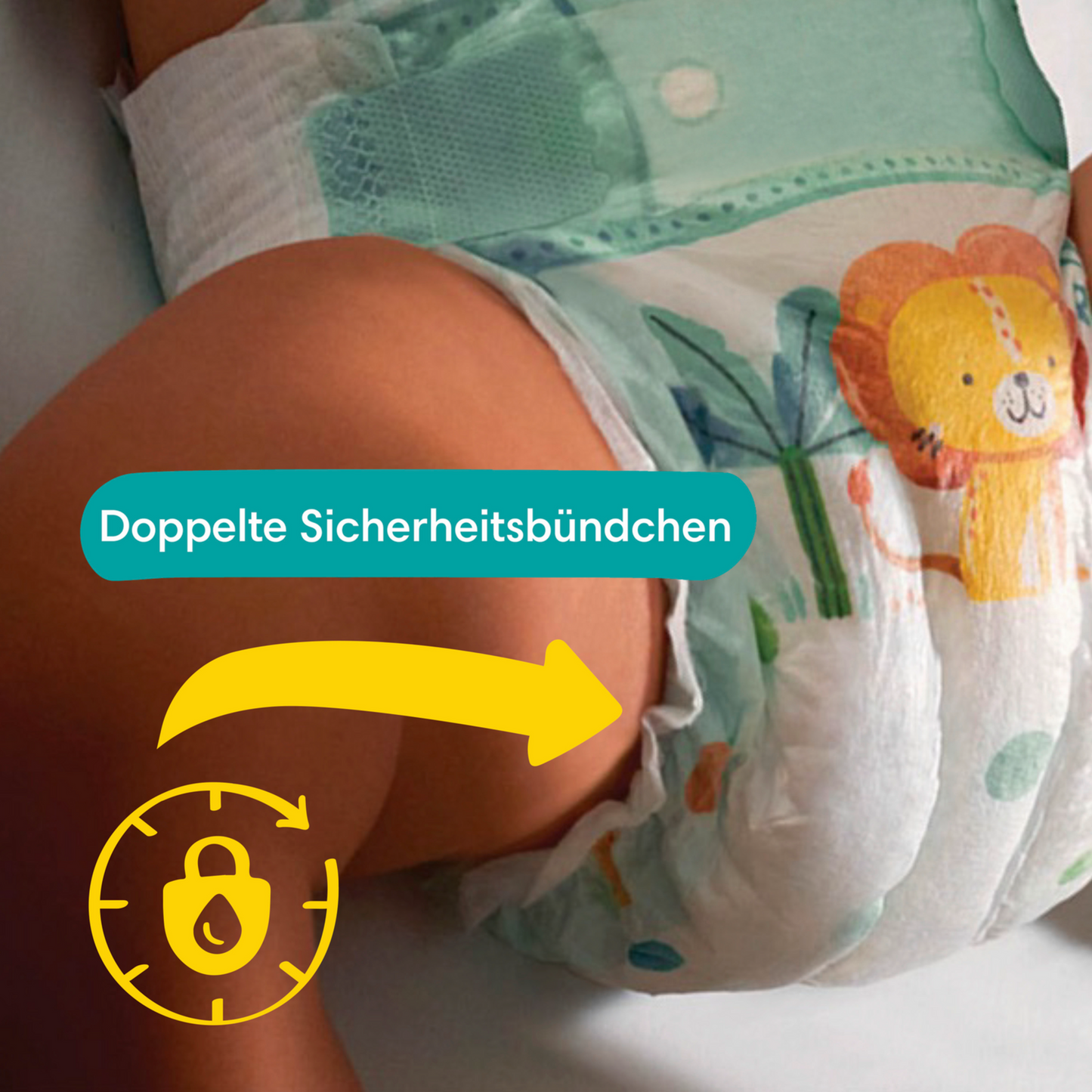 Pampers Baby Dry T6 XL 13-18 Kg Box (148 pz)