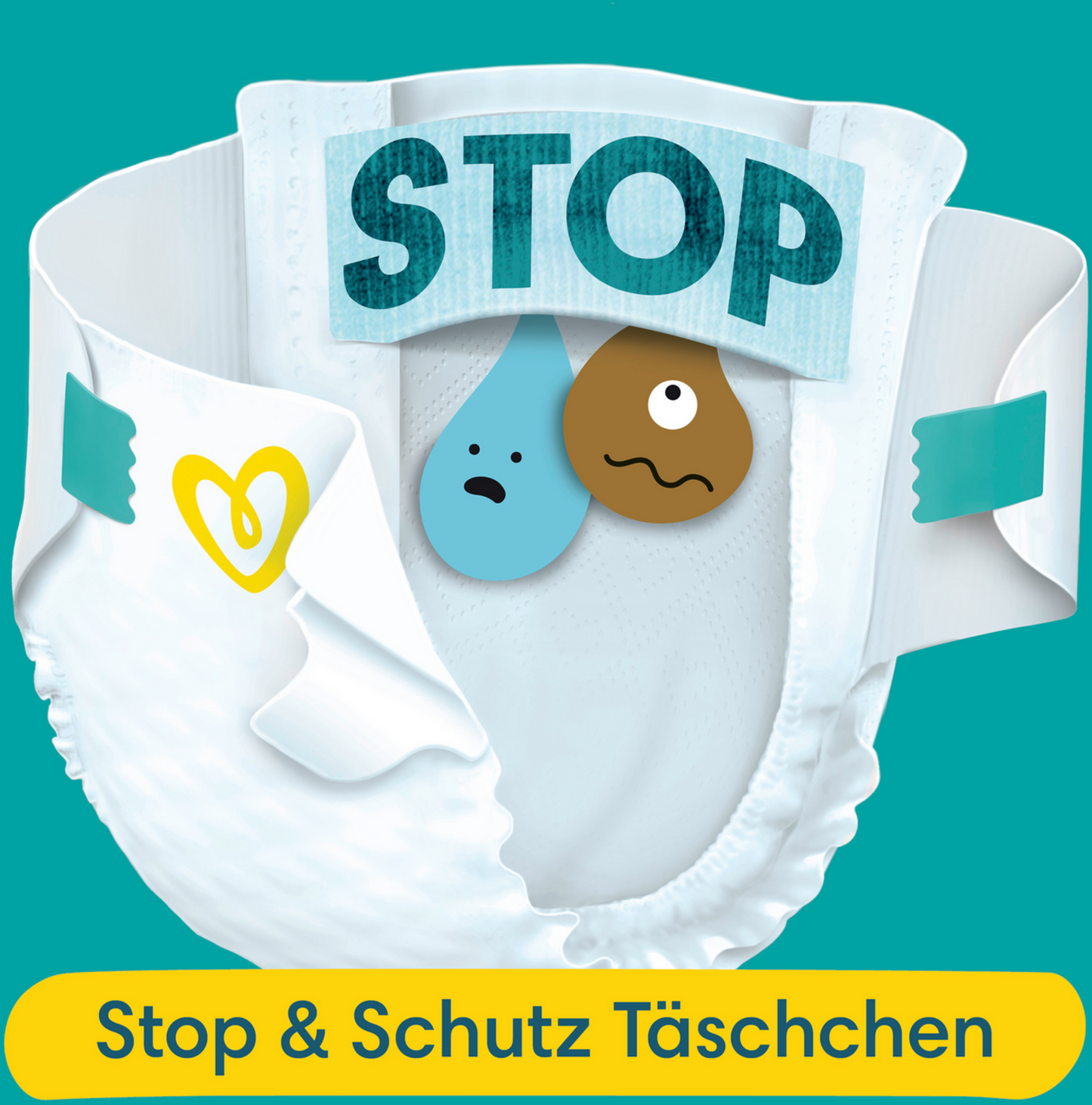 Pampers Baby-Dry T3 Midi 6-10kg (2x52 pz)
