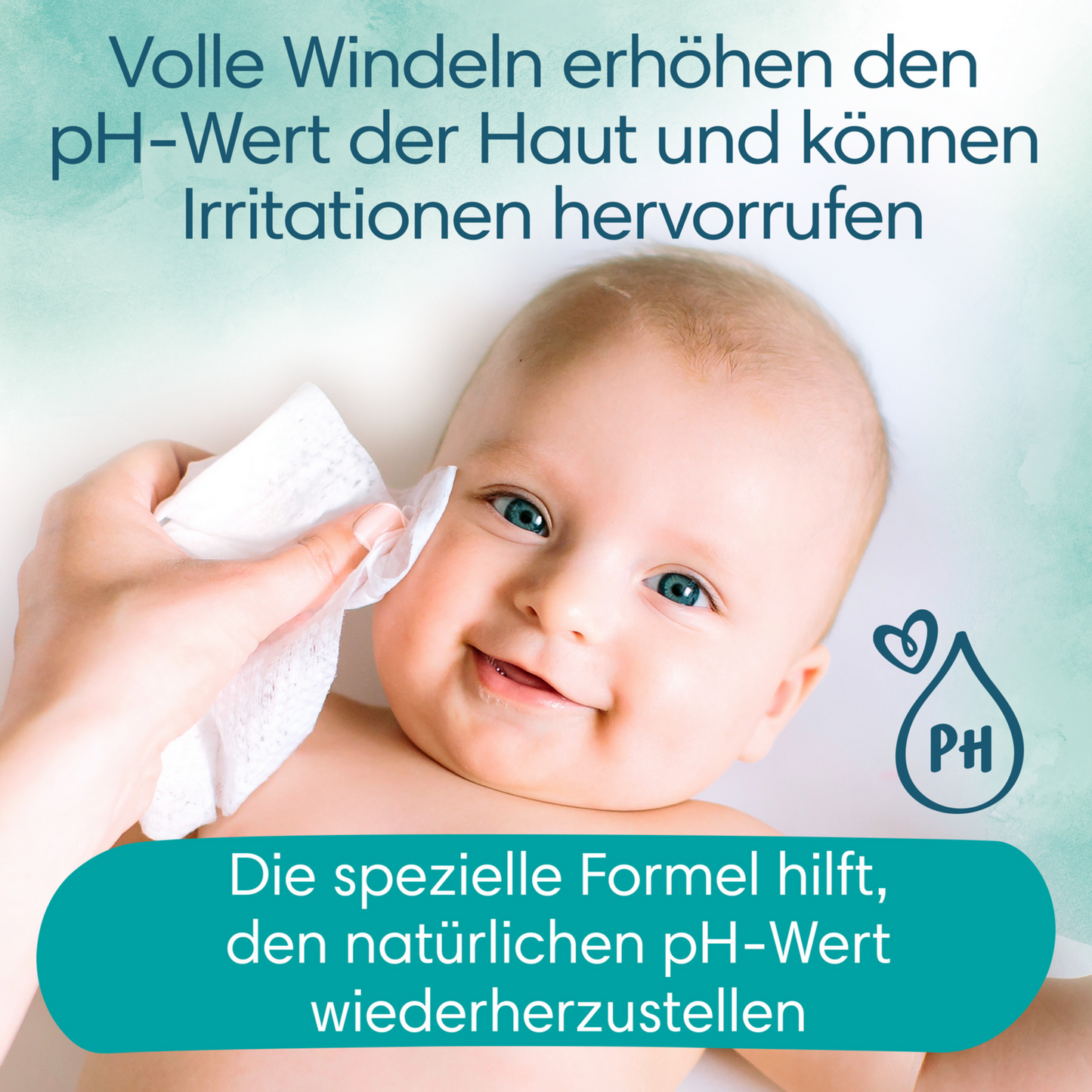 Pampers Harmonie Protect & Care Salviettine (44 pz)