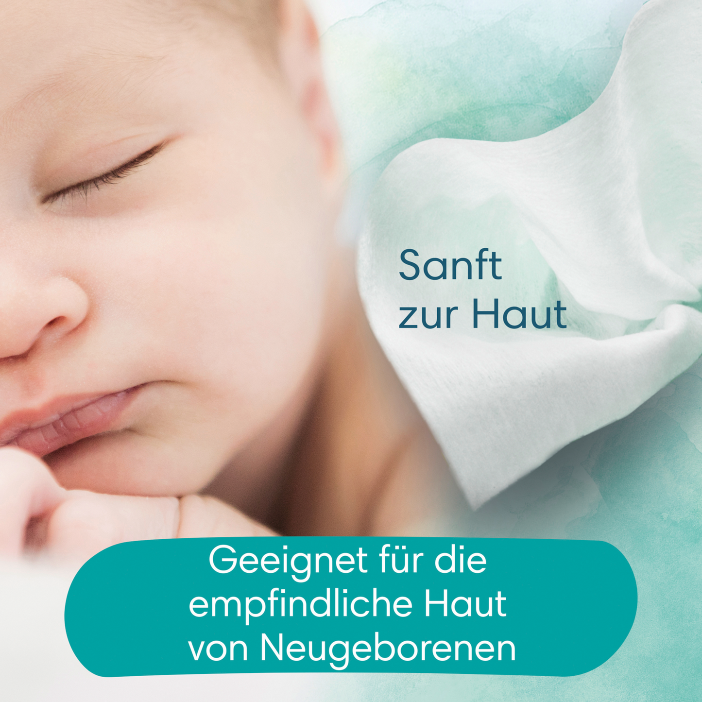 Pampers Harmonie Protect & Care Salviettine (44 pz)