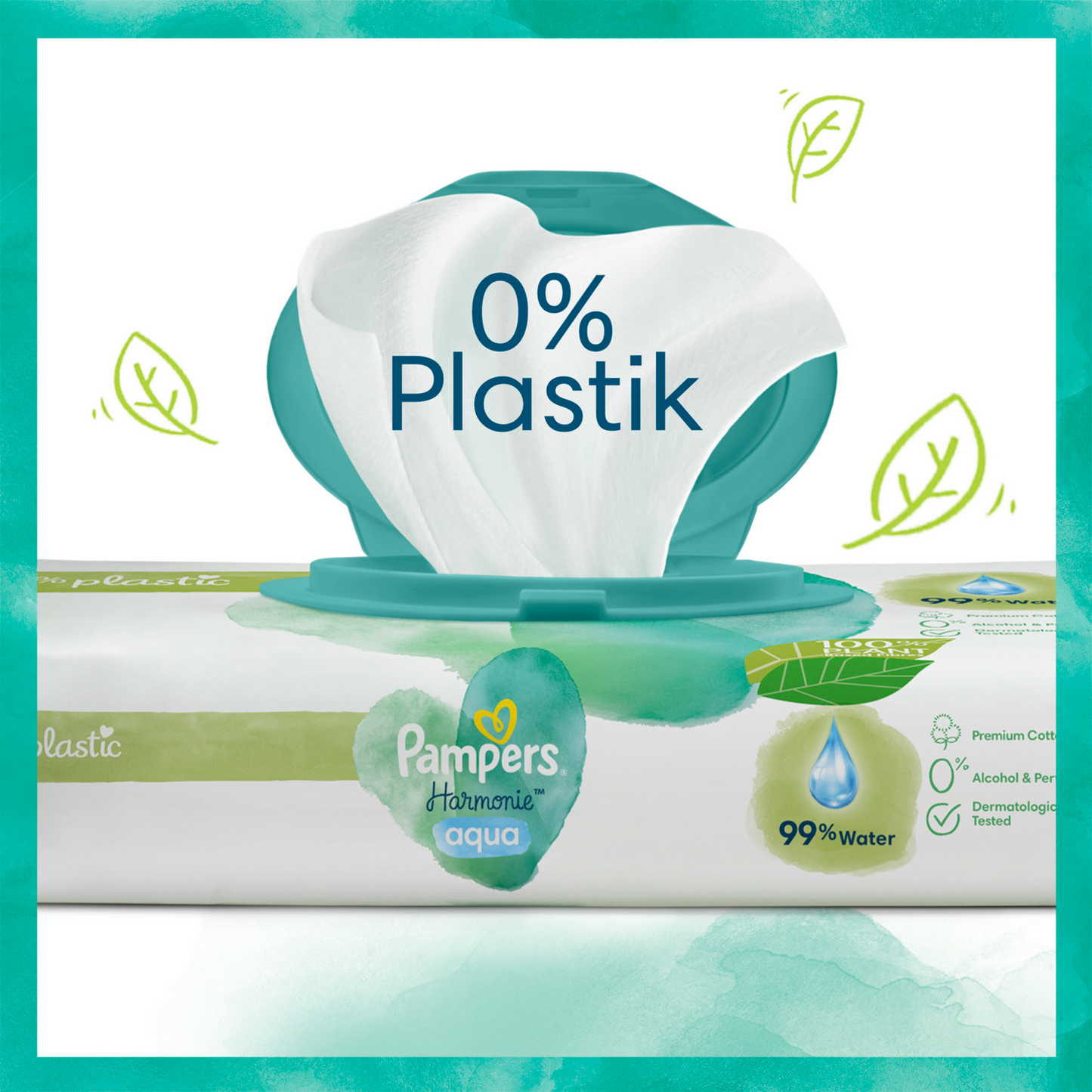 Pampers Harmonie Aqua Salviettine (48 pz)