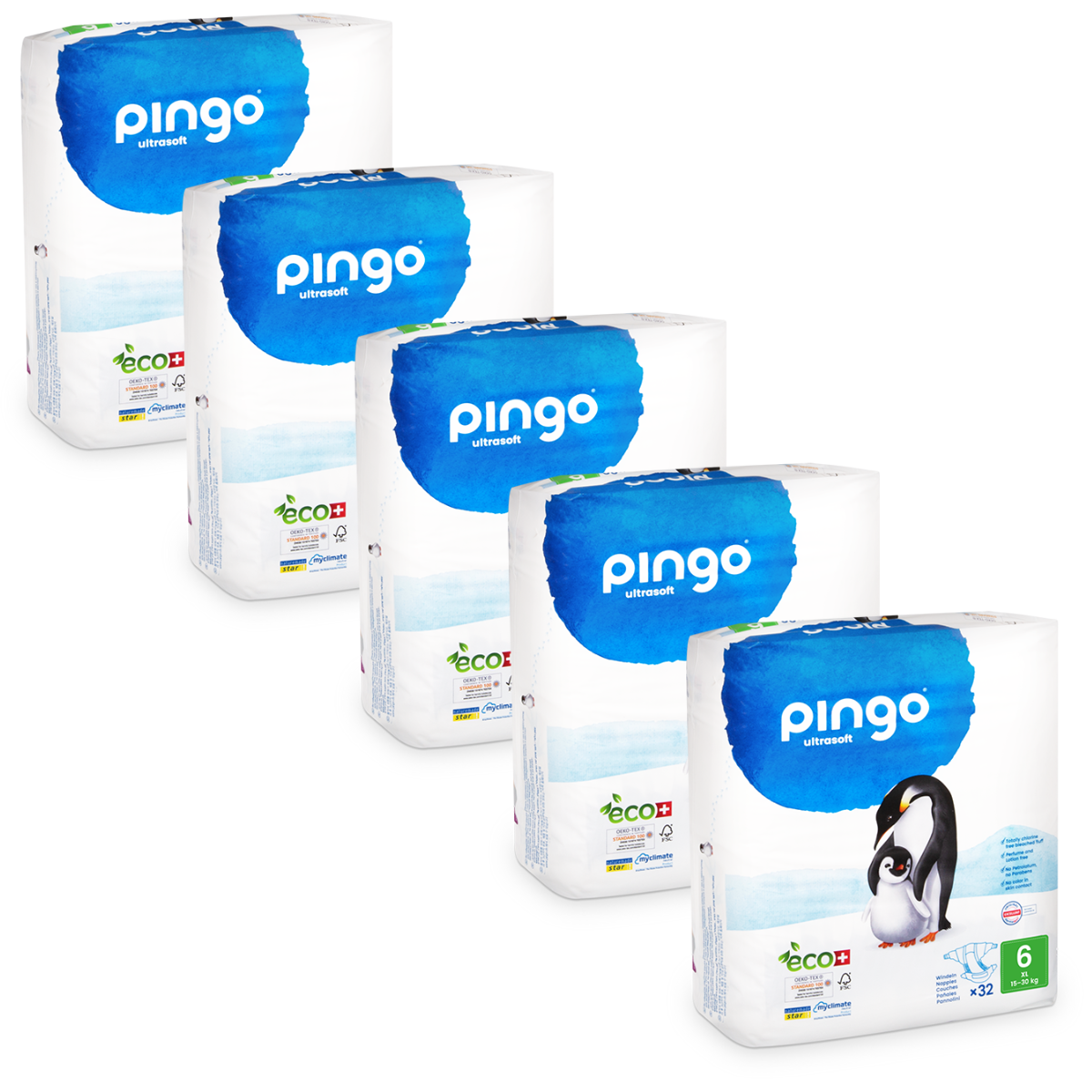Pingo T6 XL Box mensile (160 pz)