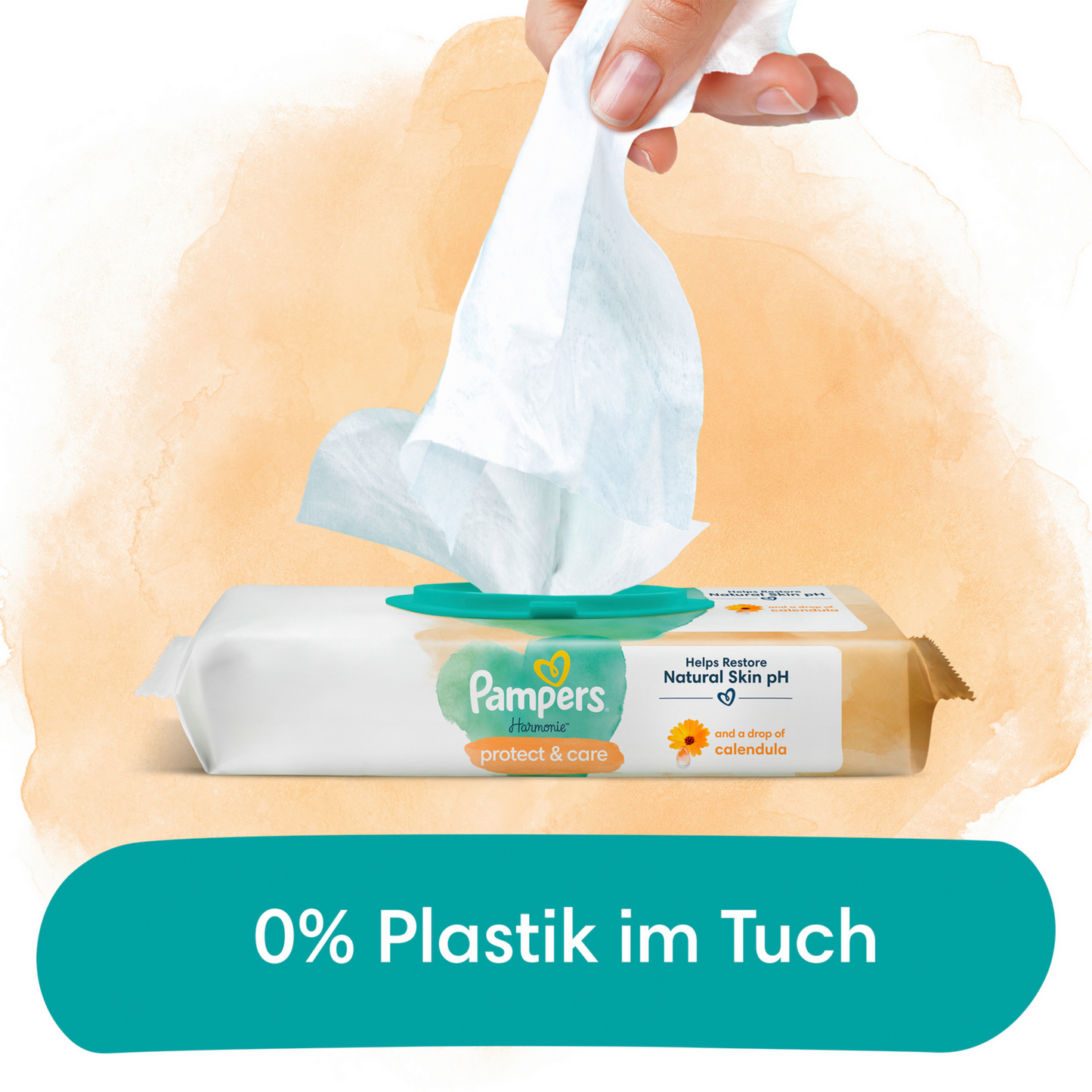 Pampers Harmonie Protect & Care Salviettine (44 pz)