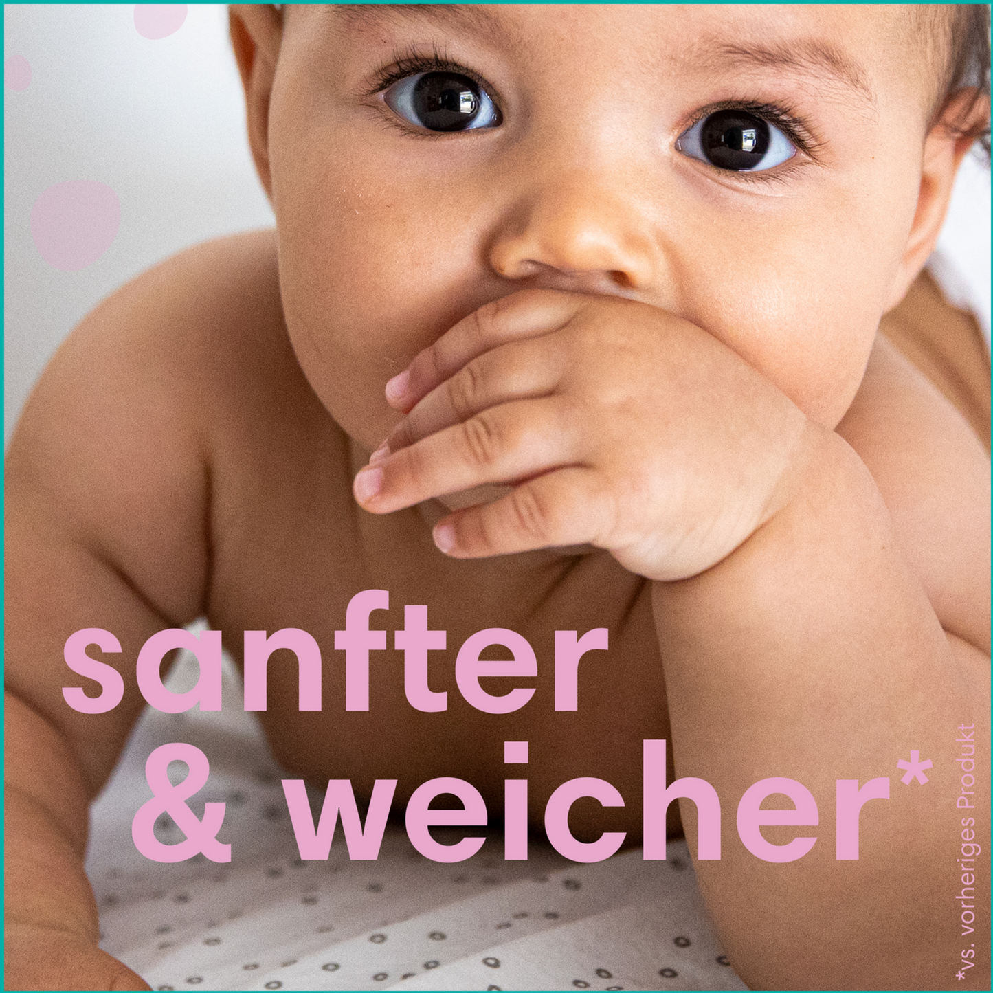 Pampers salviettine umidificate sensitive (80 pz)