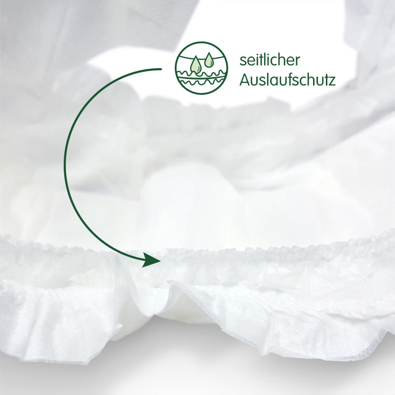 Swilet - Pannolino Bio T2 Mini 3-6Kg (42 pz) Sacchetto