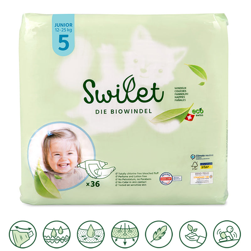 Swilet T5 Junior Box mensile (180 pz)