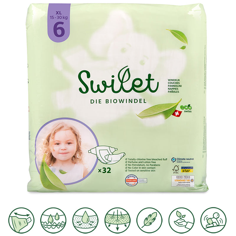 Swilet T6 XL Box mensile (160 pz)
