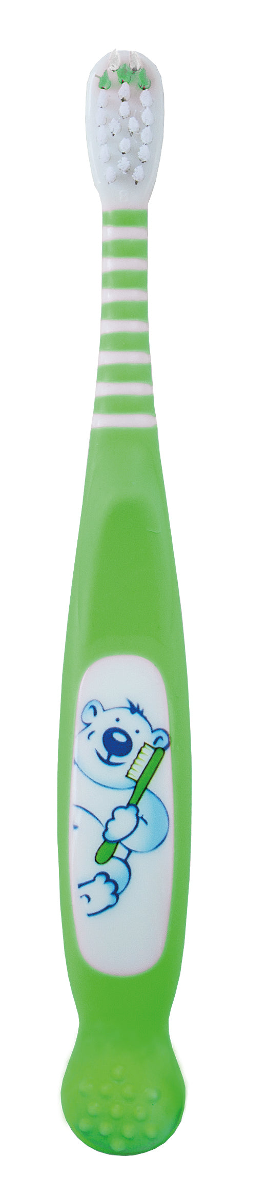 Spazzolini da denti per bambini 0-3 anni verdi (1 pz.)