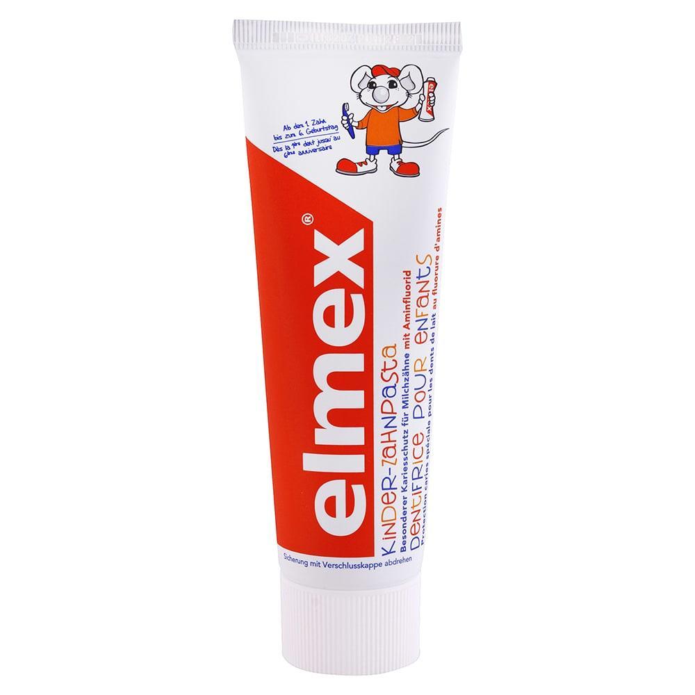 Elmex Dentifricio per bambini 0-6 anni (75 ml)