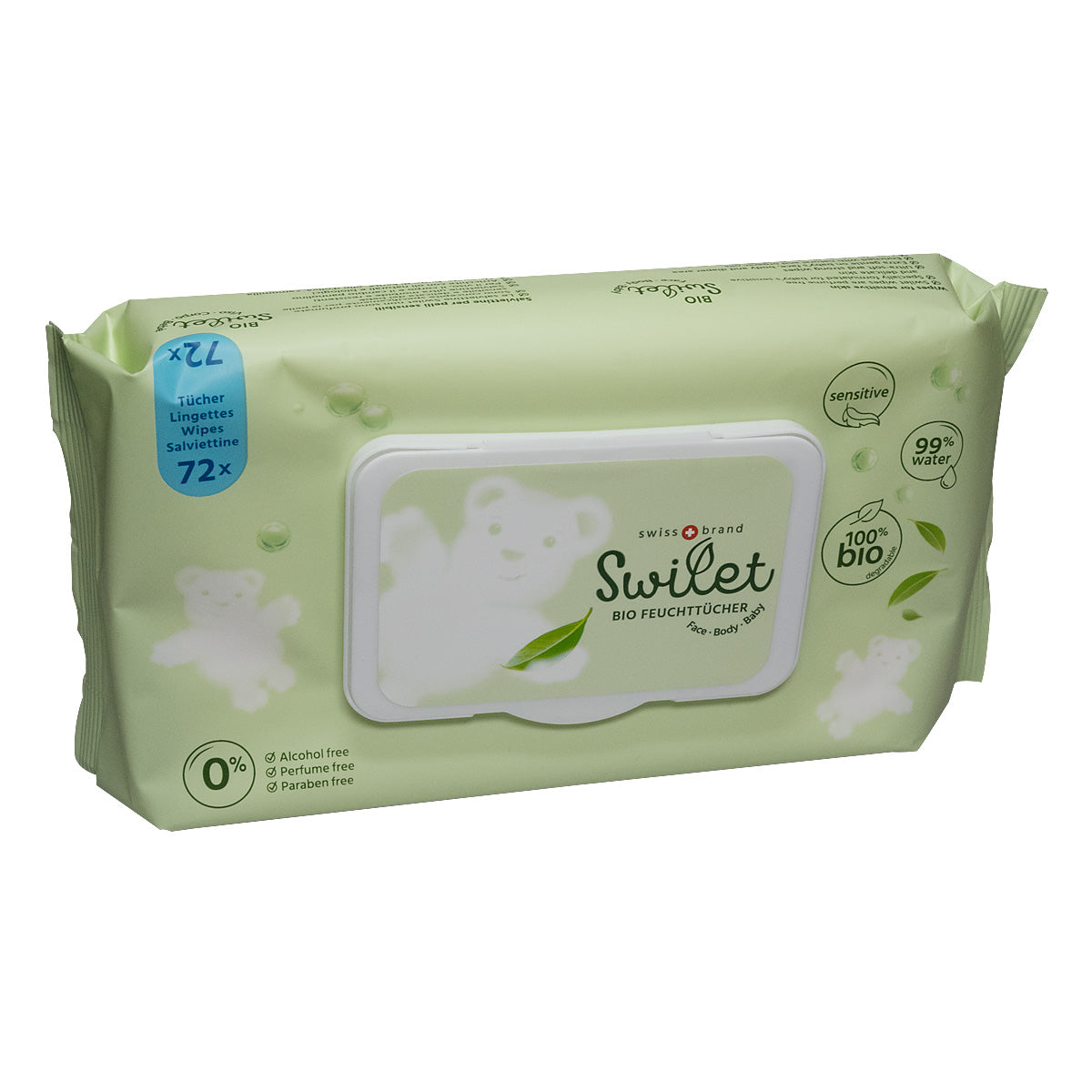 NUOVO Swilet Salviettine Bio (72 pz)