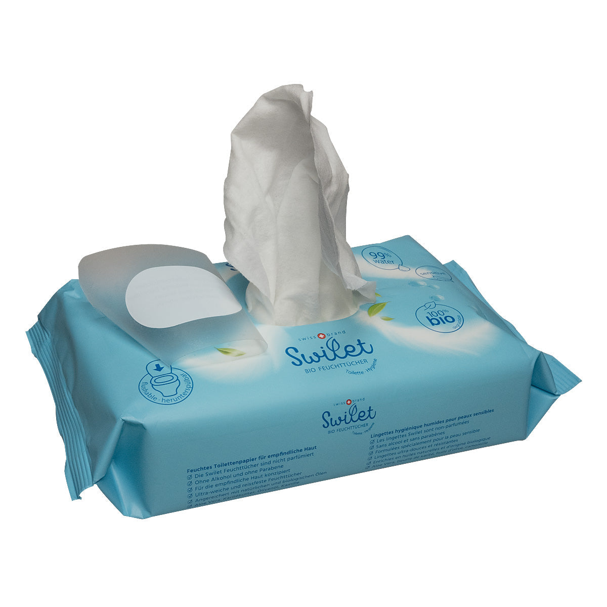 Swilet Bio Carta igienica umida (54 pz)