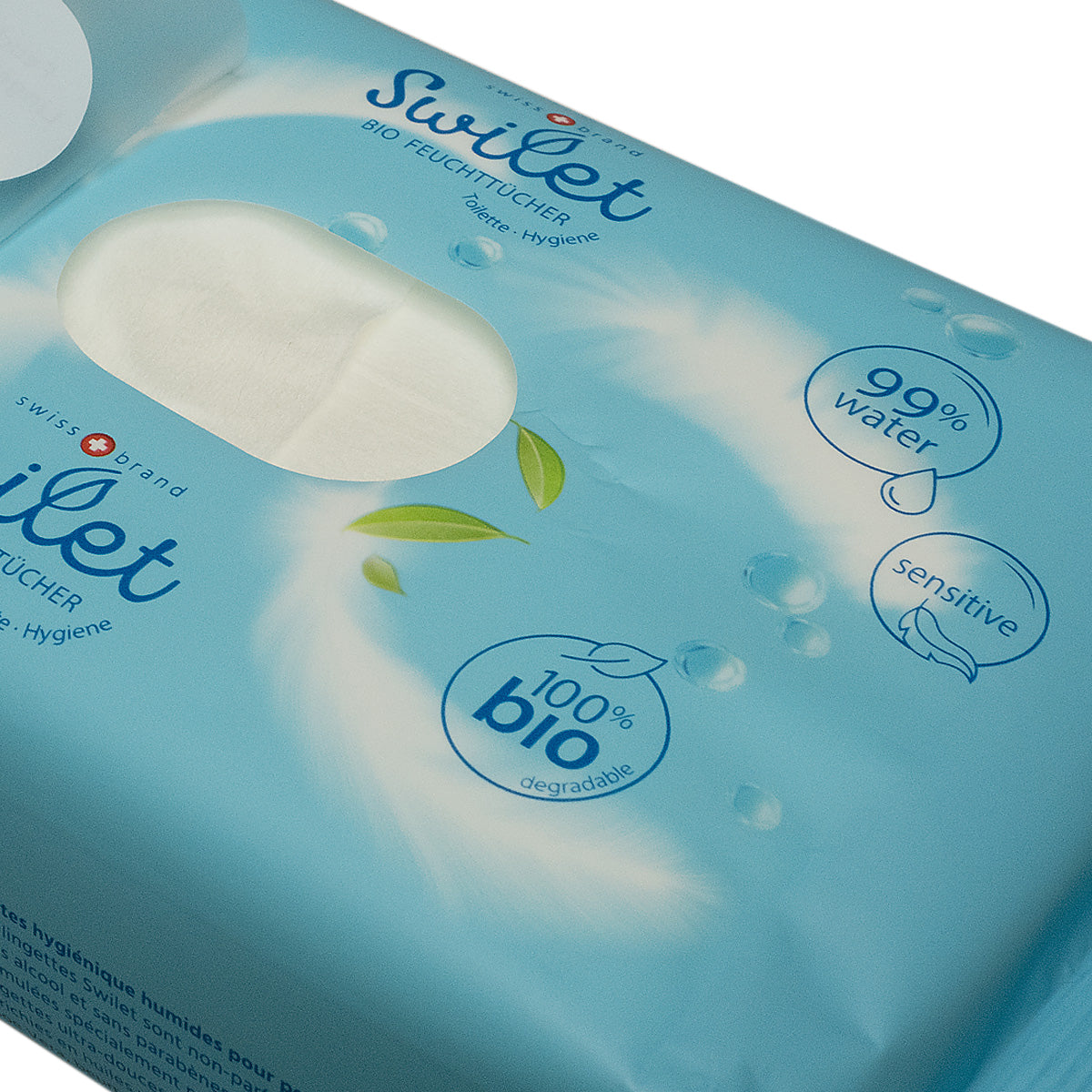 Swilet Bio Carta igienica umida (54 pz)