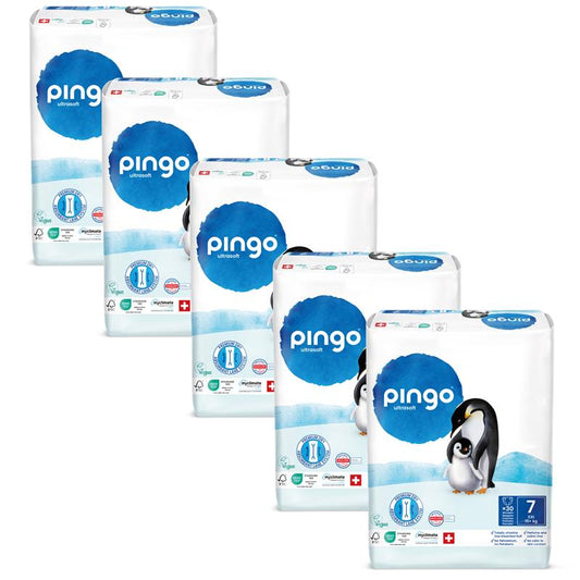 Pingo T7 XXL Pack mensuel (150 pces)