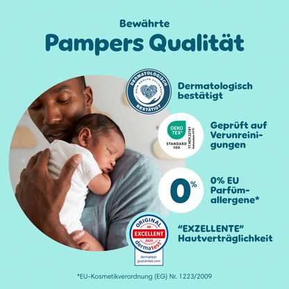Pampers Premium Protection Gr.2 Mini 4-8kg (3x56 STK)
