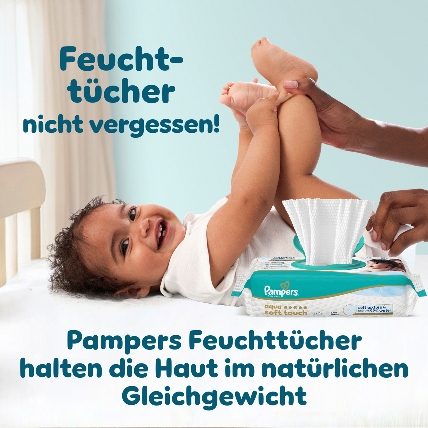 Pampers Premium Protection Gr.2 Mini 4-8kg (3x56 STK)