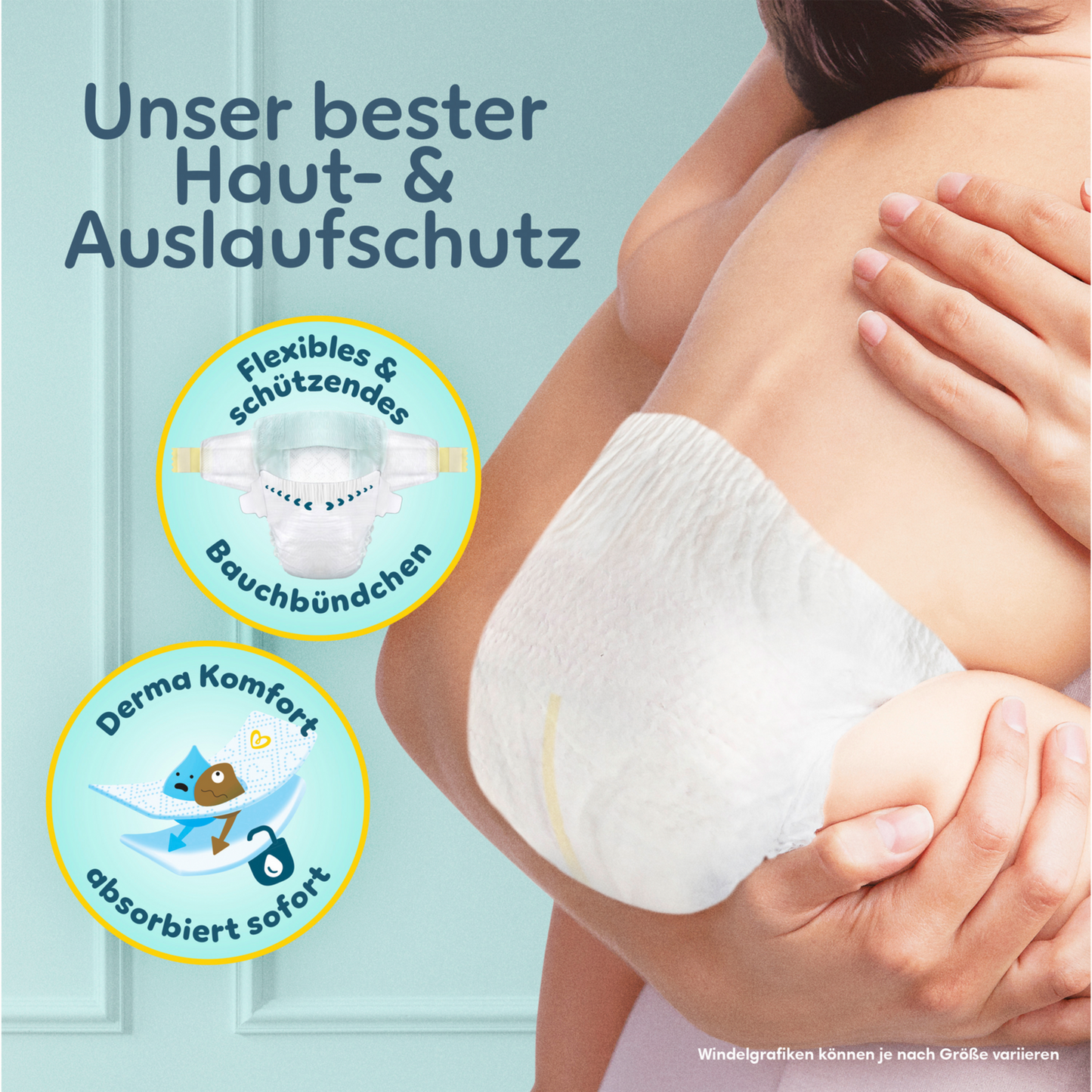 Pampers Premium Protection Gr.2 Mini 4-8kg (3x56 STK)