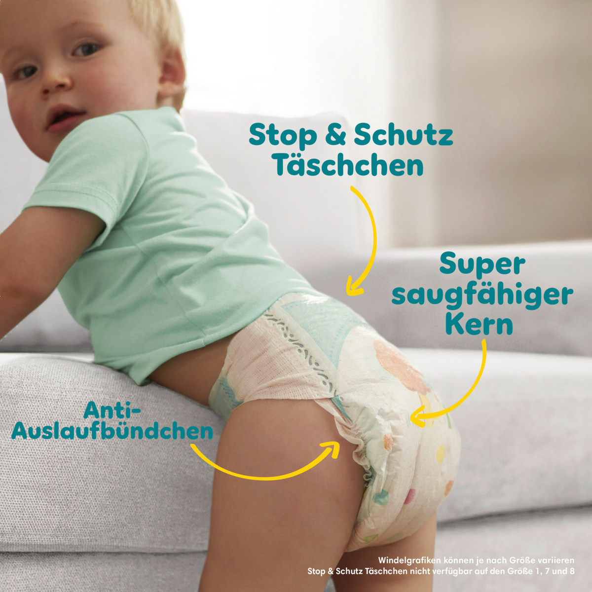 Pampers Baby Dry T3 Midi 6-10kg (2x52 STK)