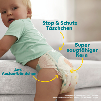 Pampers Baby Dry T3 Midi 6-10kg (2x52 STK)