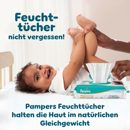 Pampers Baby Dry T3 Midi 6-10kg (2x52 STK)
