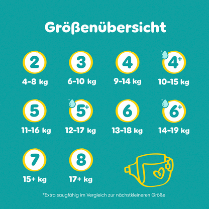 Pampers Baby Dry T3 Midi 6-10kg (2x52 STK)