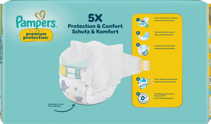Pampers Premium Protection T0 Micro <3kg  3x30 pz