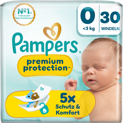 Pampers Premium Protection T0 Micro <3kg  3x30 pz